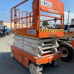 2018 Snorkel S4732E Scissor Lift