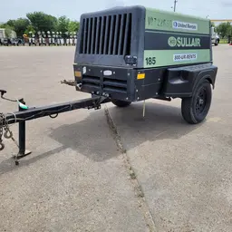 2018 Sullair 185DPQ-KU-T3 Air Compressor