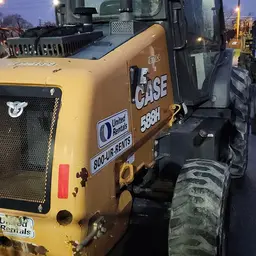 2018 Case 588H Forklift