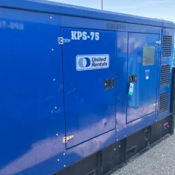 2019 Kustom Power Solutions KPS-75 Generator