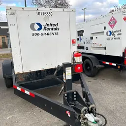 2013 Cummins C150D6RG Diesel Generator