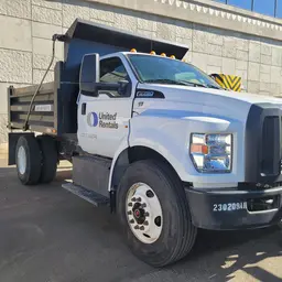 2019 Ford F-750 GAS Truck
