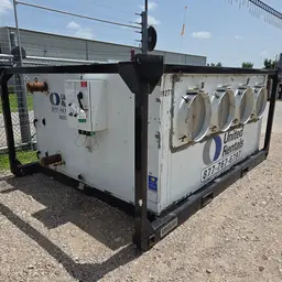 2014 Custom Air Products & Services 120-PAH-CE Air Handler