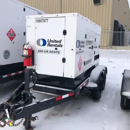 2019 Cummins C60D6R Diesel Generator