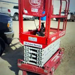 2018 MEC MICRO 19 Scissor Lift