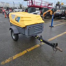 2018 Atlas Copco XAS185KD7 T4F Air Compressor