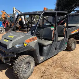 2021 Polaris PRO XD 4000D Utility Vehicle