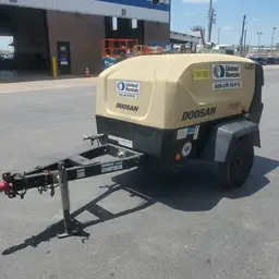 2019 Doosan C185WDO-T4F Air Compressor