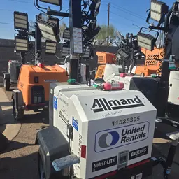 2022 Allmand NLGR LC 3KW Portable Light Tower