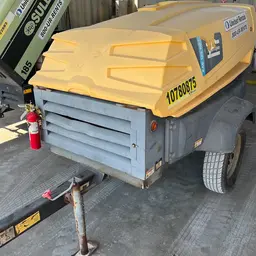 2018 Atlas Copco XAS185KD7 T4F Air Compressor