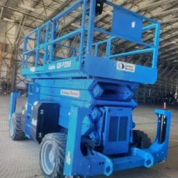 2016 Genie GS-5390 RT Rough Terrain Scissor Lift