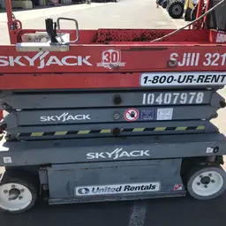 2015 Skyjack SJIII3219 Scissor Lift