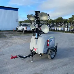 2018 Wacker Neuson LTV6K Portable Light Tower