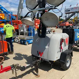2018 Wacker Neuson LTV6K Portable Light Tower