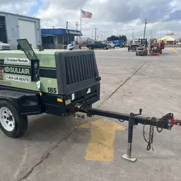 2017 Sullair 185DPQ-KU-T3 Air Compressor