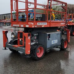 2017 Skyjack SJ6832RT Rough Terrain Scissor Lift