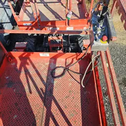2016 Skyjack SJ6826RT Rough Terrain Scissor Lift