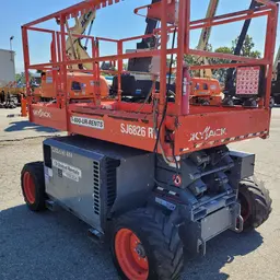 2017 Skyjack SJ6826RT Rough Terrain Scissor Lift