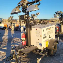 2022 Generac MLT4200IVF4 Portable Light Tower