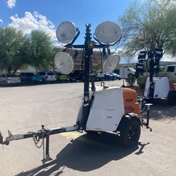 2021 Generac MLT6SM Portable Light Tower