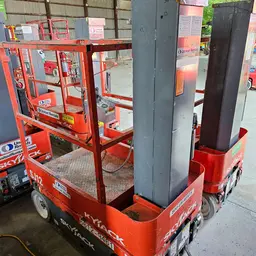 2016 Skyjack SJ12 Self-Propelled One-Person Lift