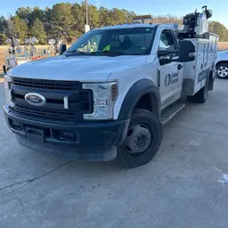 2019 Ford F550REGXLG4WD