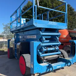 2016 Genie GS-5390 RT Rough Terrain Scissor Lift