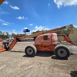 2017 JLG 600AJ Articulating Boom Lift