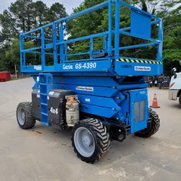2016 Genie GS-4390 RT Rough Terrain Scissor Lift