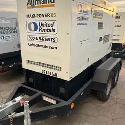 2021 Allmand MP65 Diesel Generator