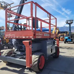 2016 Skyjack SJ6826RT Rough Terrain Scissor Lift