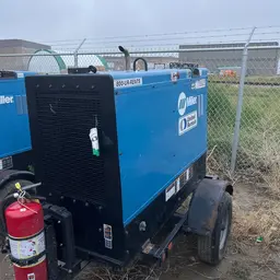 2020 Miller Welders BIG BLUE 500PRO Welder