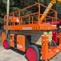 2023 JLG RT4394 Rough Terrain Scissor Lift