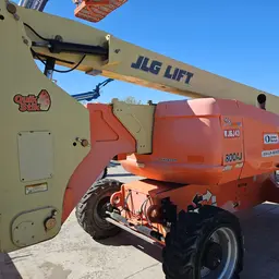 2015 JLG 800AJ Articulating Boom Lift