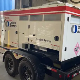 2013 Cummins C150D6RG Diesel Generator