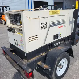 2021 Multiquip DLW400ESA4 Welder
