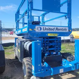 2021 Genie GS-3369 RT Rough Terrain Scissor Lift