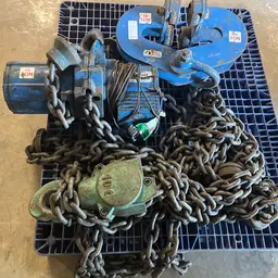 2017 JD NEUHAUS PROFI 10T Hoist
