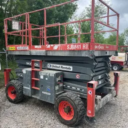 2019 Skyjack SJ8841RT Rough Terrain Scissor Lift