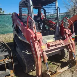 2018 Takeuchi TL10V2-R Track Loader