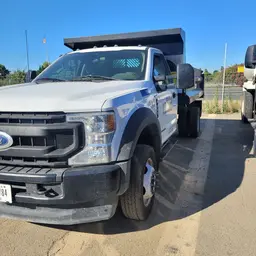 2021 Ford F-550 DUMP 4WD Truck