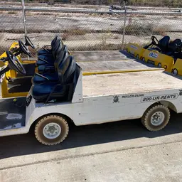 2019 Taylor Dunn BIGFOOT 48V AC Utility Vehicle
