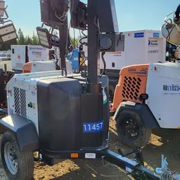 2022 Allmand NLGR LC 3KW Portable Light Tower