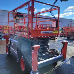 2017 Skyjack SJ6832RT Rough Terrain Scissor Lift