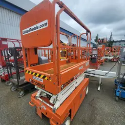 2019 Snorkel S3219E Scissor Lift