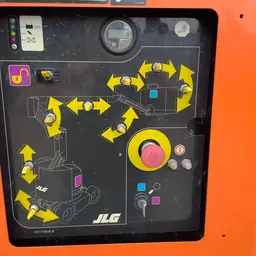2015 JLG E300AJP Articulating Boom Lift