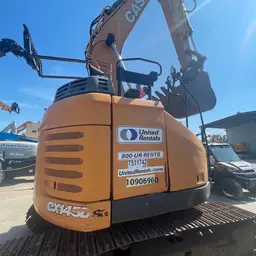 2019 Case CX145D Excavator