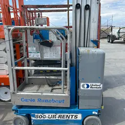 2016 Genie GR-20 Self-Propelled One-Person Lift