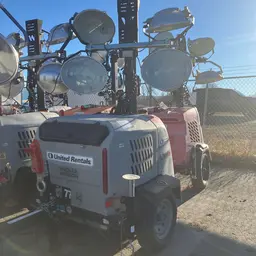2019 Wacker Neuson LTV6L Portable Light Tower
