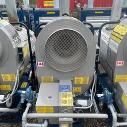 2022 Frost-Fighter IDH400QR LP/NG Indirect Fired Heater